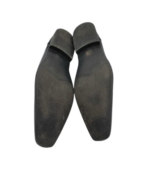 Pantofi barbati RedTape 44, piele, negru - imagine 5