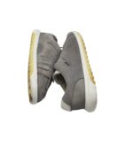 Adidasi barbati Geox 42, piele intoarsa, gri - imagine 4
