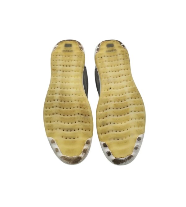 Adidasi barbati Geox 42, piele intoarsa, gri - imagine 5