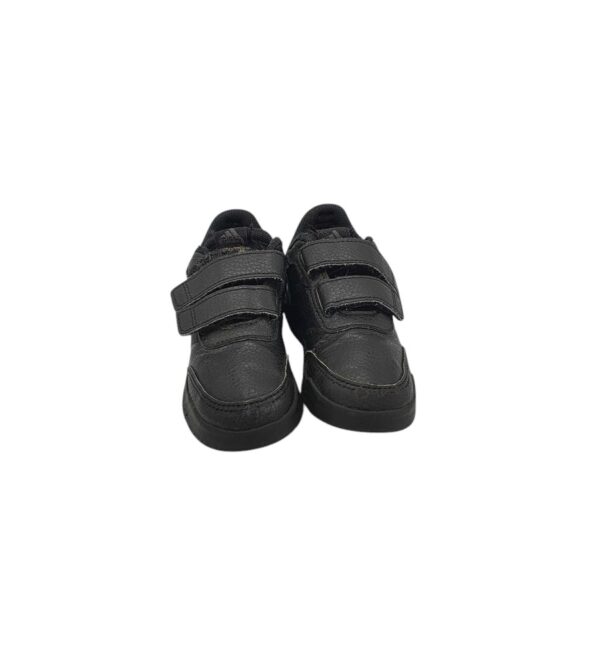 Adidasi copii Adidas 24, imitatie de piele, negru - imagine 3