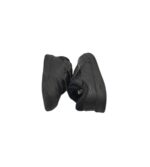 Adidasi copii Adidas 24, imitatie de piele, negru - imagine 4