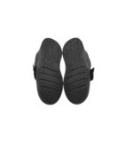 Adidasi copii Adidas 24, imitatie de piele, negru - imagine 5