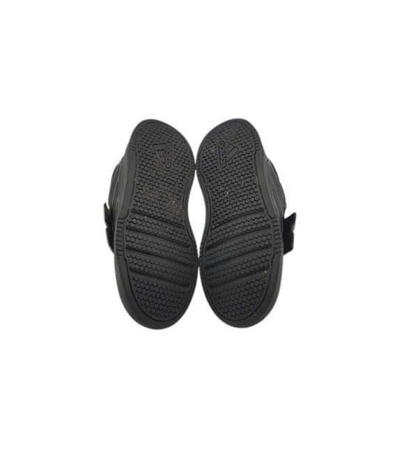 Adidasi copii Adidas 24, imitatie de piele, negru - imagine 5