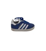 Adidasi copii Adidas 29, piele intoarsa, albastru