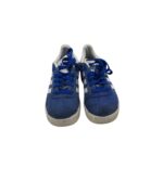 Adidasi copii Adidas 29, piele intoarsa, albastru - imagine 3