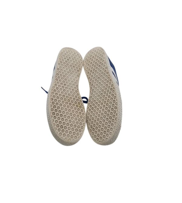 Adidasi copii Adidas 29, piele intoarsa, albastru - imagine 5