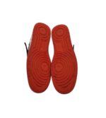Adidasi copii 34, imitatie de piele, rosu negru - imagine 5