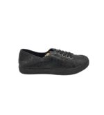 Tenisi dama New Look 39, imitatie de piele, negru