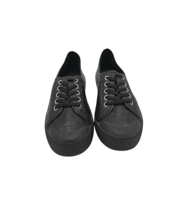 Tenisi dama New Look 39, imitatie de piele, negru - imagine 3