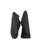 Tenisi dama New Look 39, imitatie de piele, negru - imagine 4
