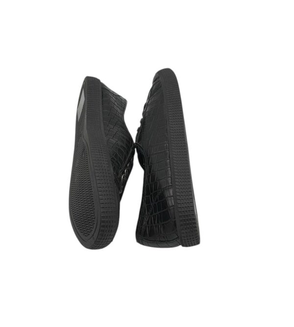Tenisi dama New Look 39, imitatie de piele, negru - imagine 4