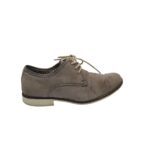 Pantofi barbati Gareder 40, material textil, gri