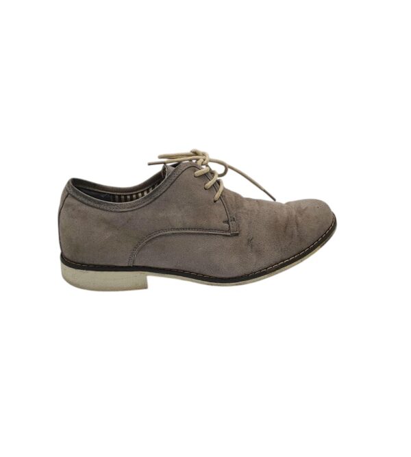 Pantofi barbati Gareder 40, material textil, gri - imagine 1