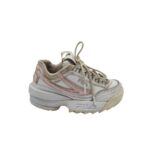 Adidasi dama FIla 37, piele, imitatie de piele, alb