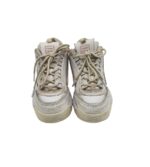 Adidasi dama FIla 37, piele, imitatie de piele, alb - imagine 3