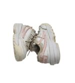 Adidasi dama FIla 37, piele, imitatie de piele, alb - imagine 4