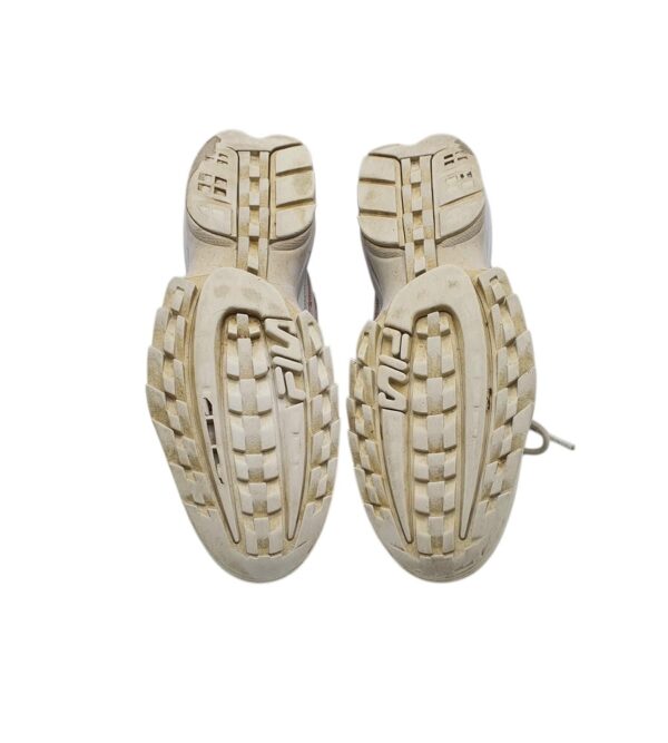 Adidasi dama FIla 37, piele, imitatie de piele, alb - imagine 5