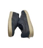 Adidasi barbati Ecco 45, piele, piele intoarsa, bleumarin - imagine 4