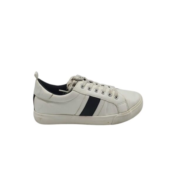 Adidasi dama Primark 39, imitatie de piele, alb - imagine 1