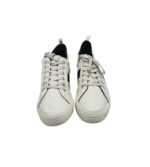 Adidasi dama Primark 39, imitatie de piele, alb - imagine 3