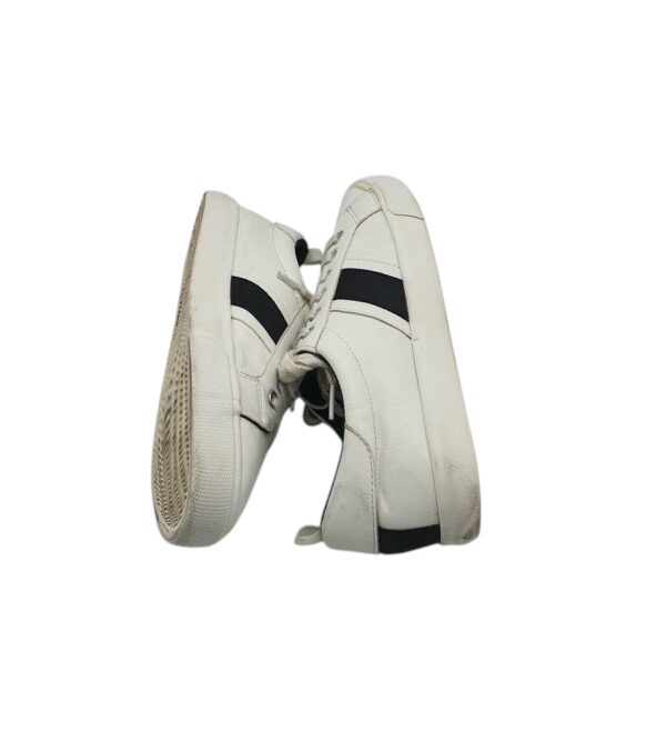 Adidasi dama Primark 39, imitatie de piele, alb - imagine 4