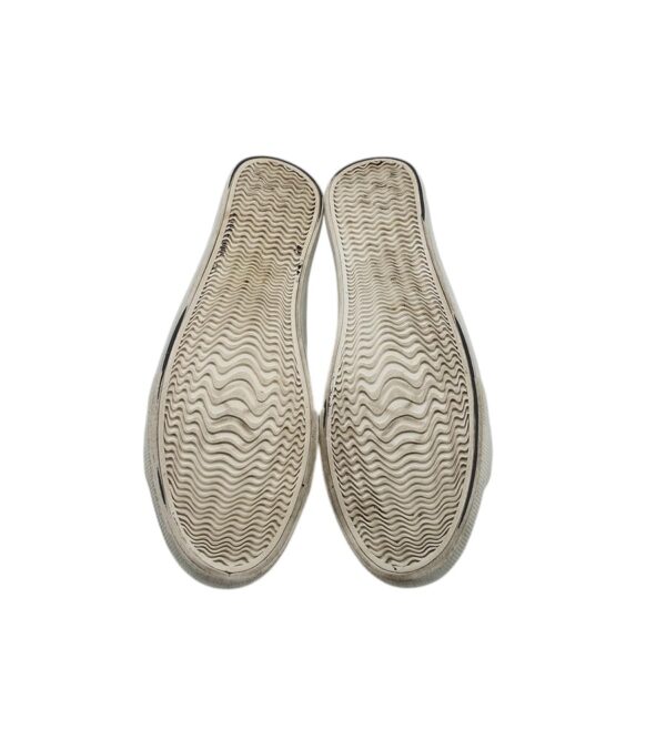 Adidasi dama Primark 39, imitatie de piele, alb - imagine 5