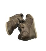 Adidasi dama Graceland 39, imitatie de piele, bej - imagine 4