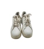 Adidasi dama River Island 39, imitatie de piele, alb - imagine 3