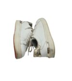 Adidasi dama River Island 39, imitatie de piele, alb - imagine 4