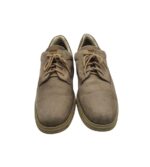 Pantofi barbati Lofters 44, piele, bej - imagine 3