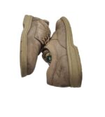 Pantofi barbati Lofters 44, piele, bej - imagine 4