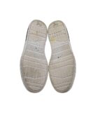 Adidasi dama Puma 37, piele, imitatie de piele, alb negru - imagine 5