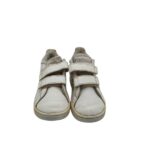 Adidasi copii Adidas 21, imitatie de piele, alb - imagine 3
