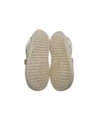 Adidasi copii Adidas 21, imitatie de piele, alb - imagine 5