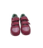 Adidasi copii 28, imitatie de piele, roz mov - imagine 3