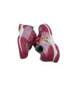 Adidasi copii 28, imitatie de piele, roz mov - imagine 4