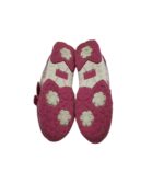 Adidasi copii 28, imitatie de piele, roz mov - imagine 5
