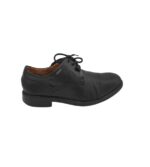 Pantofi barbati Clarks  43, piele, negru