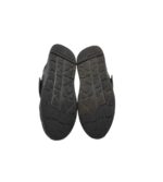 Adidasi copii 30, imitatie de piele, material textil, negru - imagine 5