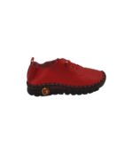Espadrile dama 36, imitatie de piele, rosu