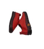 Espadrile dama 36, imitatie de piele, rosu - imagine 4