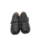 Adidasi dama Bulevard 37, piele, negru - imagine 3