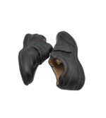 Adidasi dama Bulevard 37, piele, negru - imagine 4