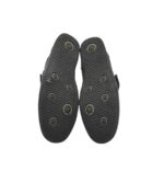 Adidasi dama Bulevard 37, piele, negru - imagine 5