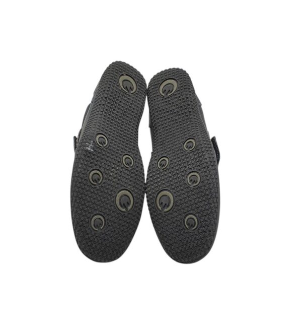 Adidasi dama Bulevard 37, piele, negru - imagine 5