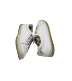Tenisi dama Graceland 36, imitatie de piele, alb - imagine 4