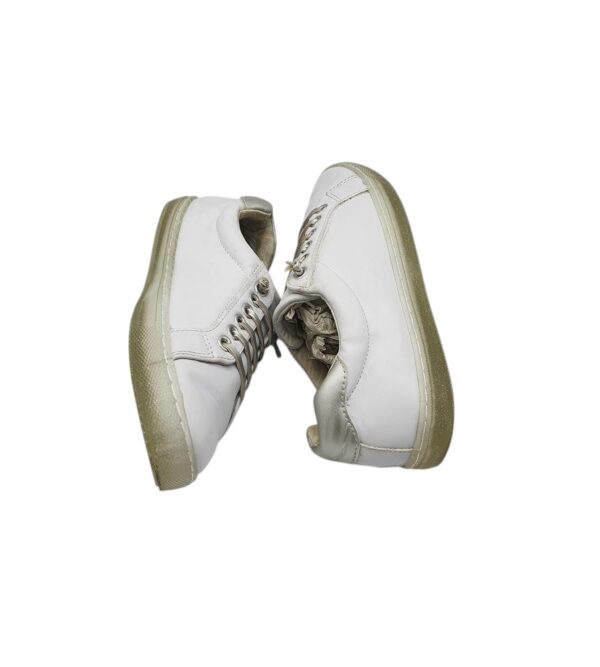 Tenisi dama Graceland 36, imitatie de piele, alb - imagine 4