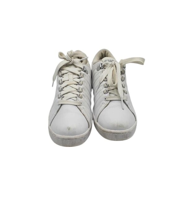 Adidasi dama K-Swiss 39, piele, imitatie de piele, alb - imagine 3
