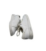 Adidasi dama K-Swiss 39, piele, imitatie de piele, alb - imagine 4