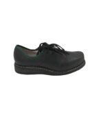 Pantofi barbati Juregenaht 44, piele, negru